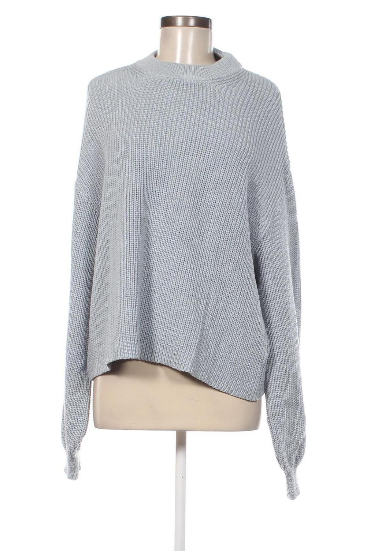 Γυναικείο πουλόβερ A Lot Less x About You, Μέγεθος L, Χρώμα Μπλέ, Τιμή 50,51 €