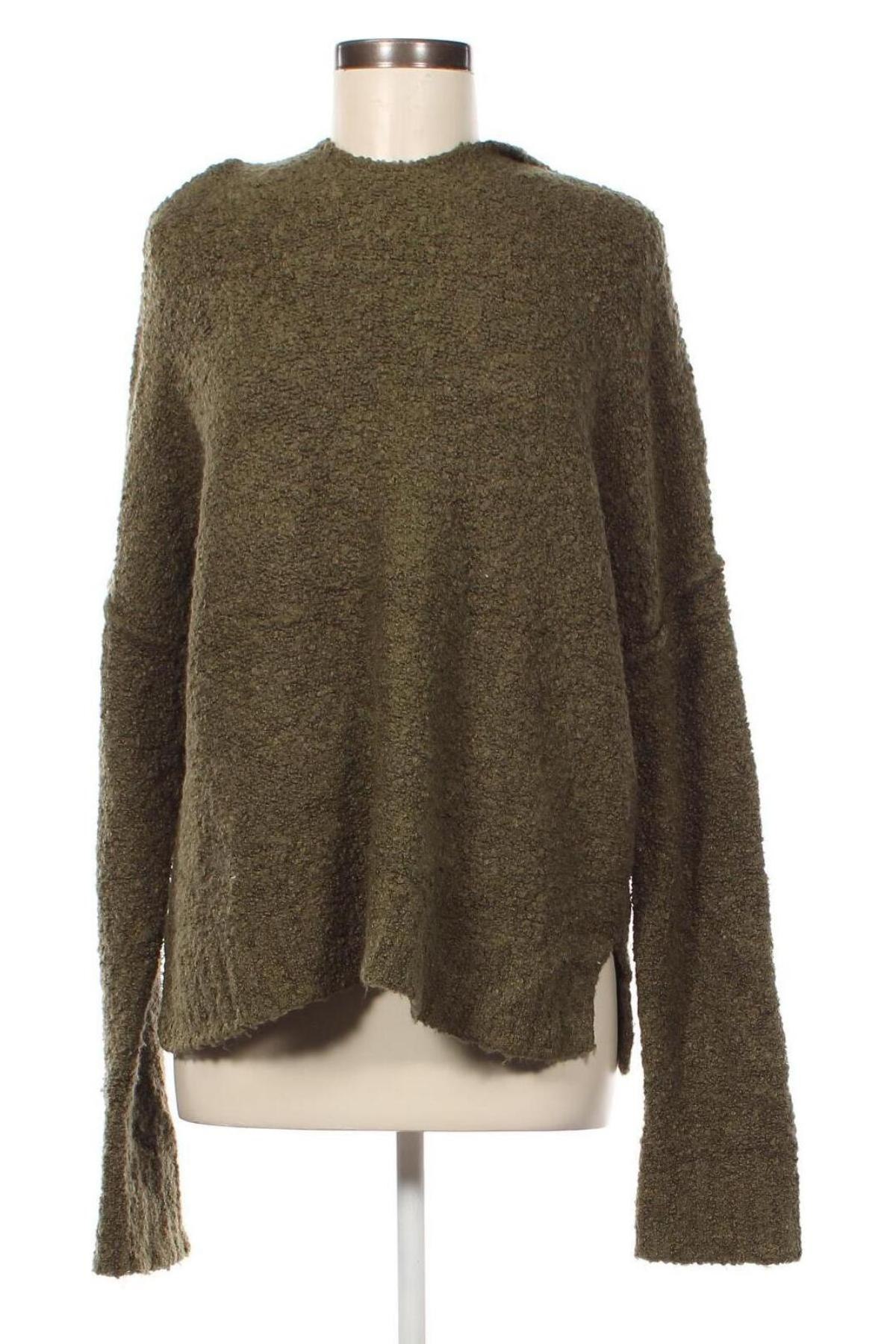 Γυναικείο πουλόβερ A New Day, Μέγεθος L, Χρώμα Πράσινο, Τιμή 9,33 €