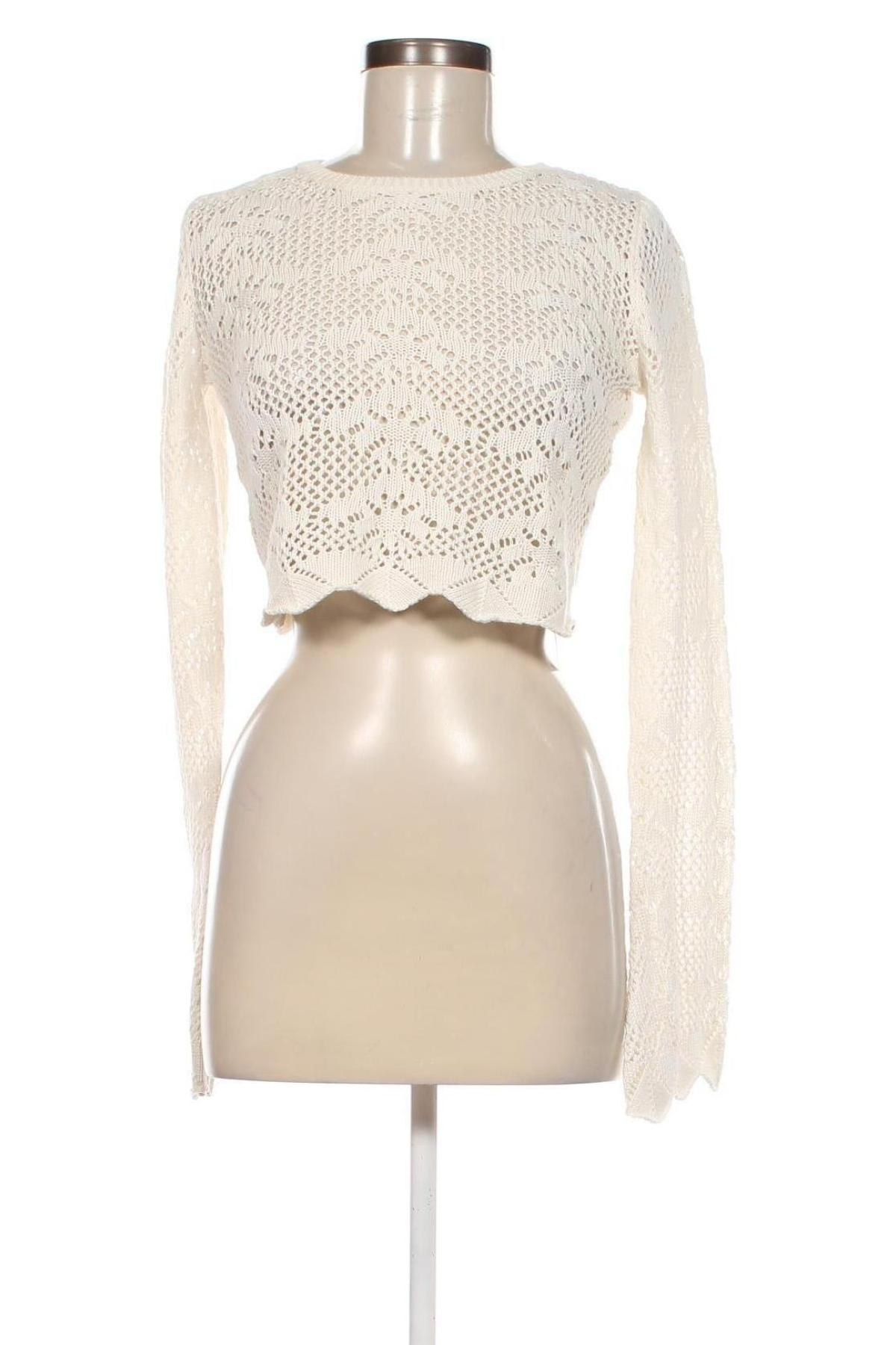 Γυναικείο πουλόβερ ABOUT YOU X MILLANE, Μέγεθος M, Χρώμα Λευκό, Τιμή 39,69 €