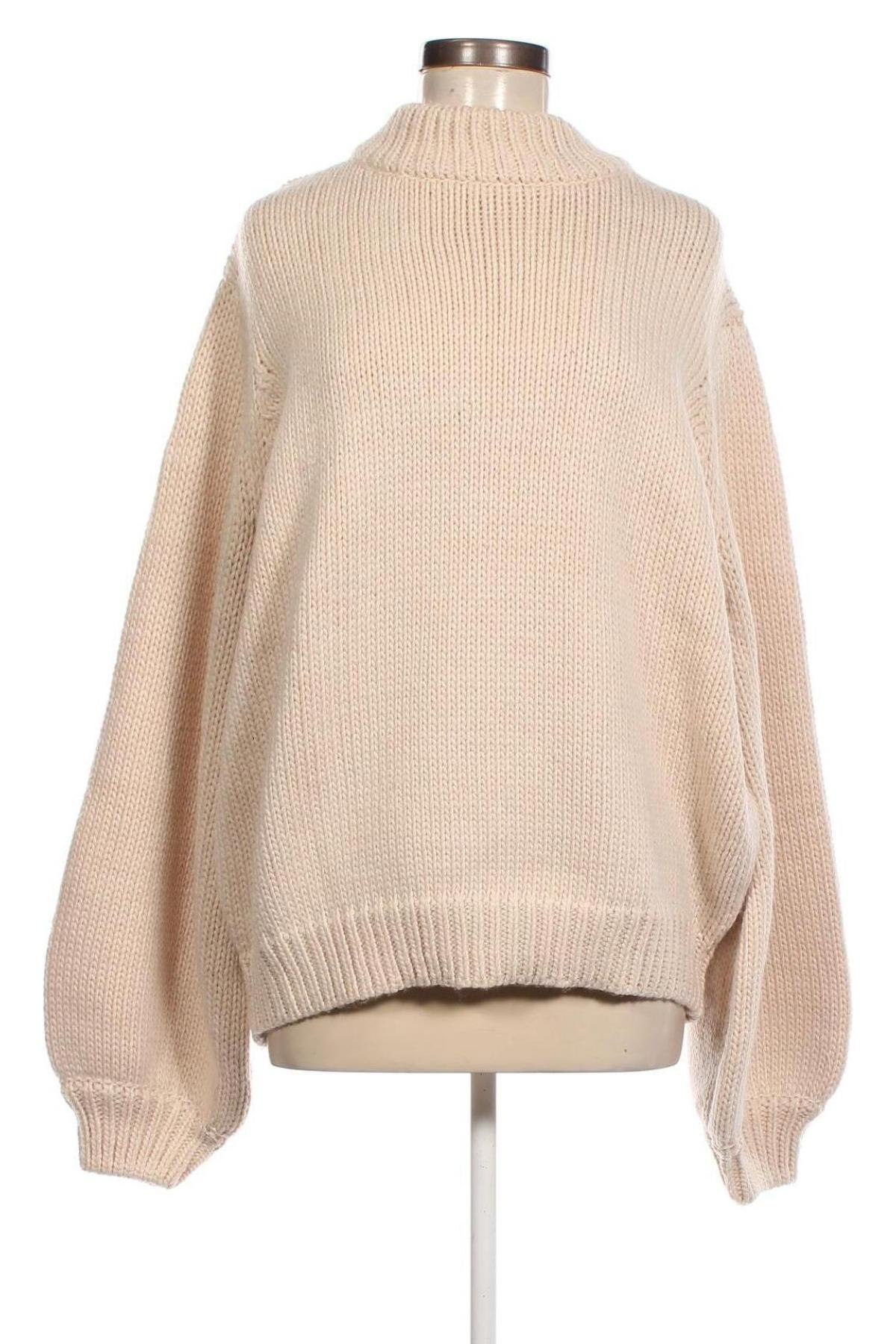 Damenpullover ABOUT YOU X MILLANE, Größe S, Farbe Beige, Preis € 50,51