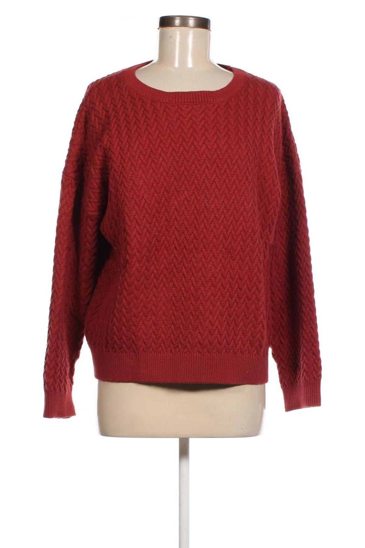 Γυναικείο πουλόβερ About You, Μέγεθος M, Χρώμα Κόκκινο, Τιμή 15,34 €