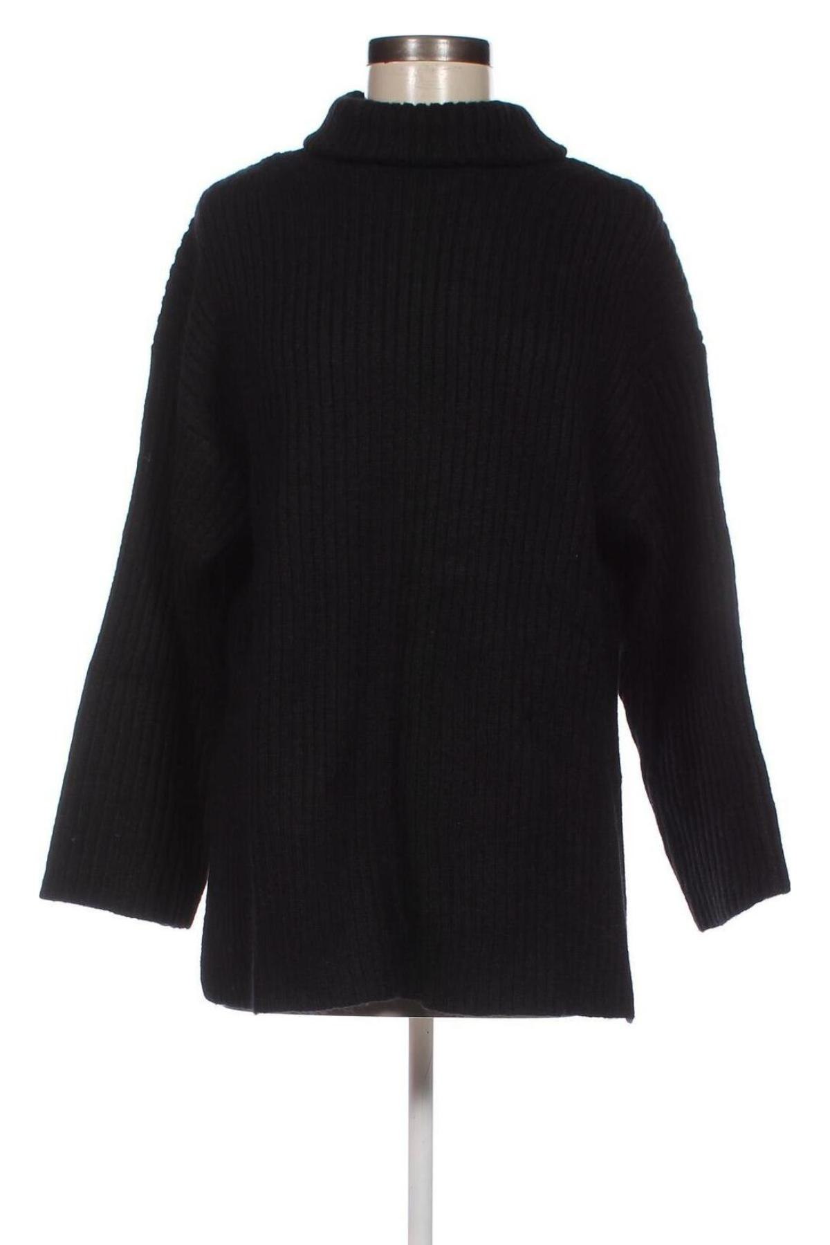 Γυναικείο πουλόβερ About You, Μέγεθος M, Χρώμα Μαύρο, Τιμή 18,22 €