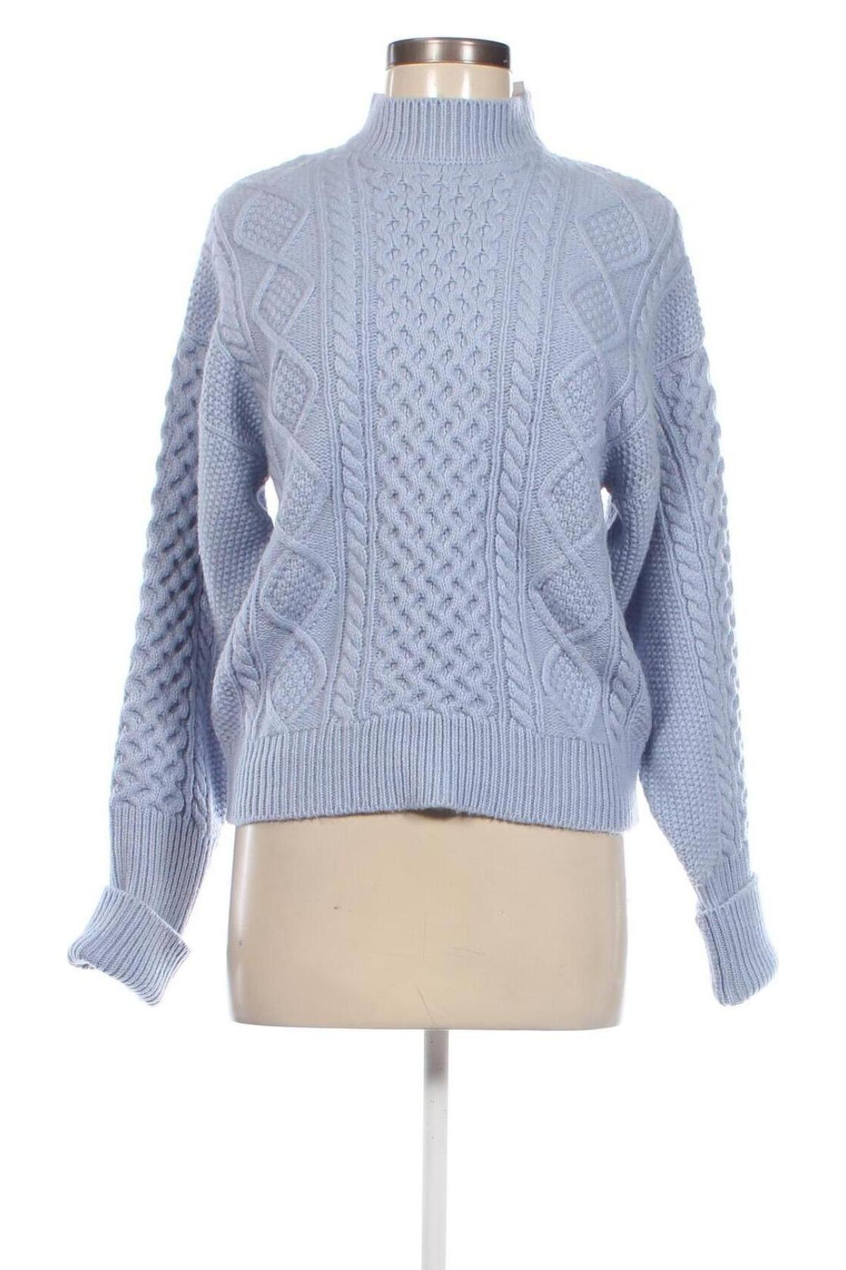 Γυναικείο πουλόβερ About You, Μέγεθος M, Χρώμα Μπλέ, Τιμή 19,18 €