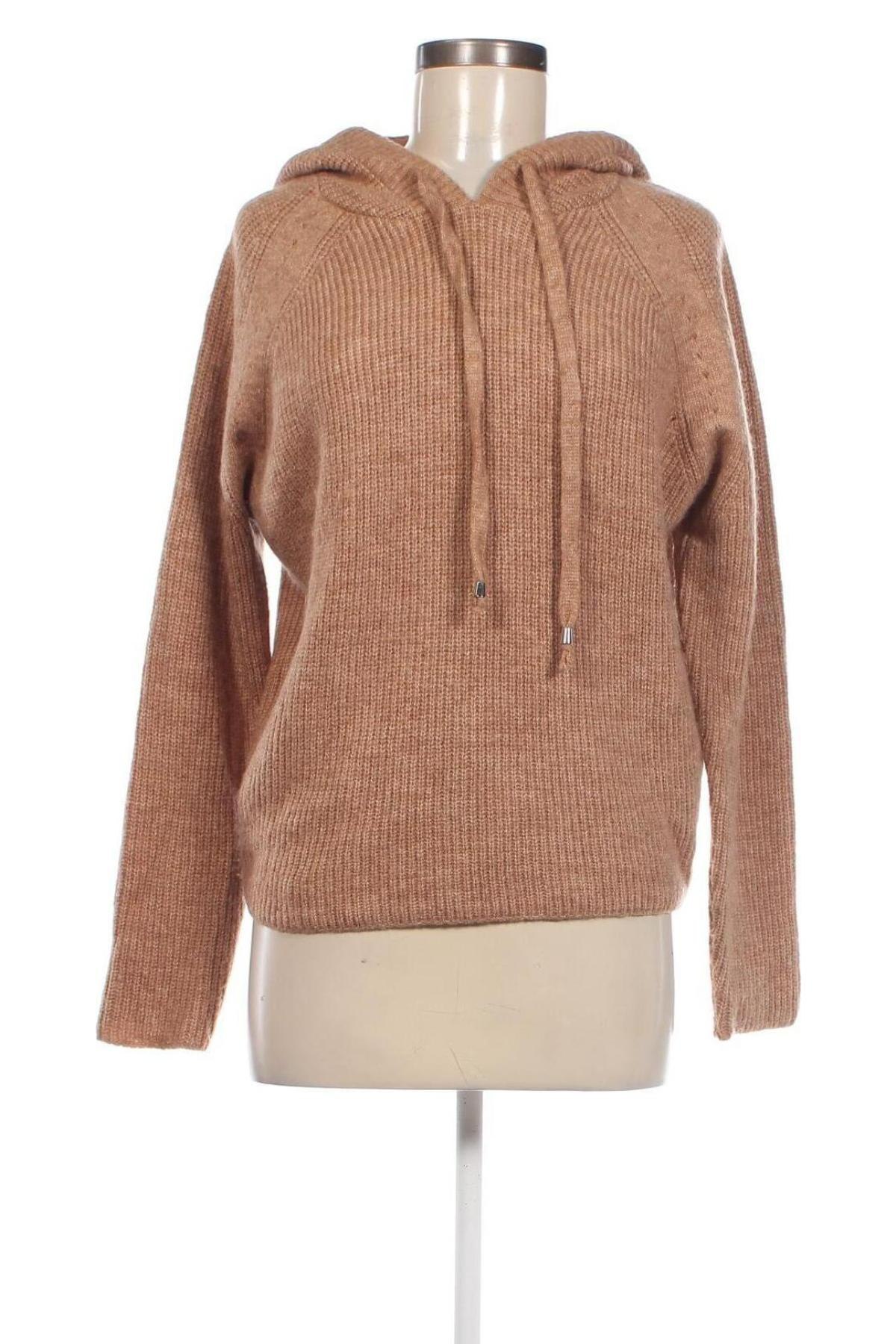 Дамски пуловер About You, Размер M, Цвят Кафяв, Цена 37,20 лв.