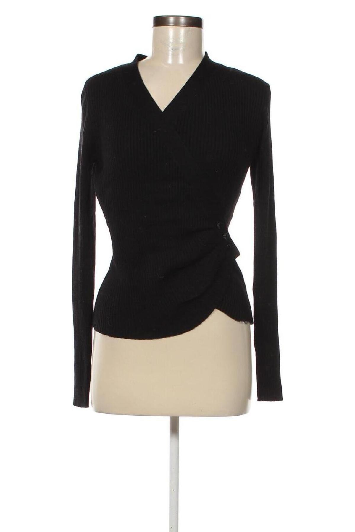 Γυναικείο πουλόβερ About You, Μέγεθος M, Χρώμα Μαύρο, Τιμή 19,18 €