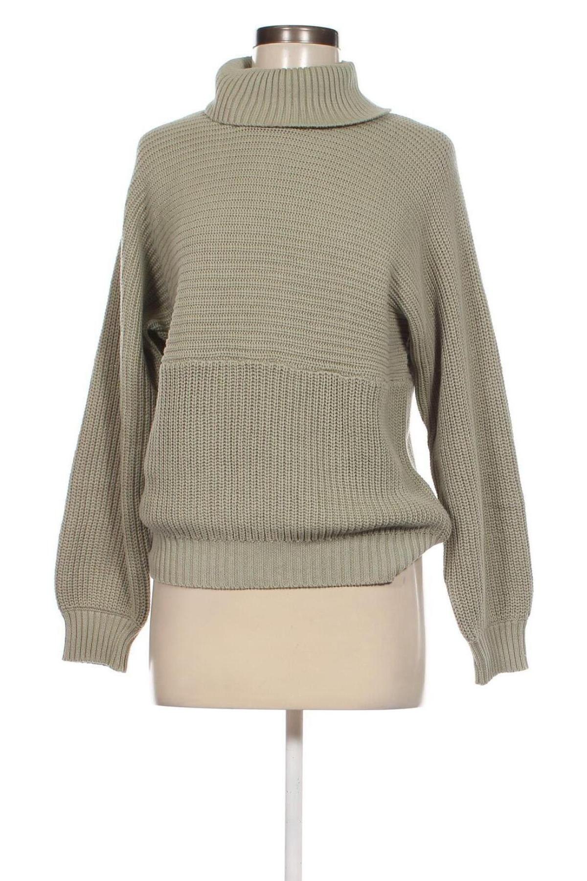 Γυναικείο πουλόβερ About You, Μέγεθος M, Χρώμα Πράσινο, Τιμή 19,18 €