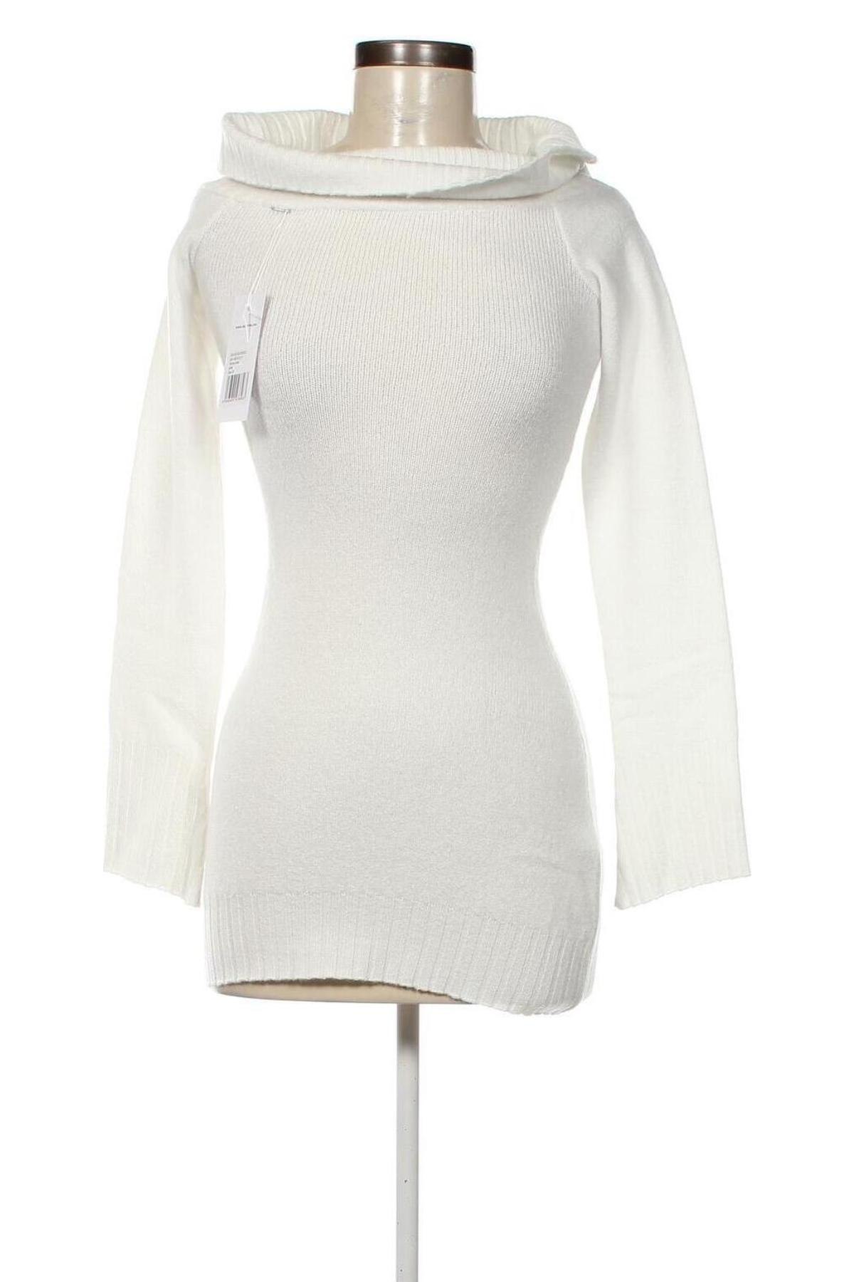 Γυναικείο πουλόβερ About You, Μέγεθος S, Χρώμα Λευκό, Τιμή 17,26 €