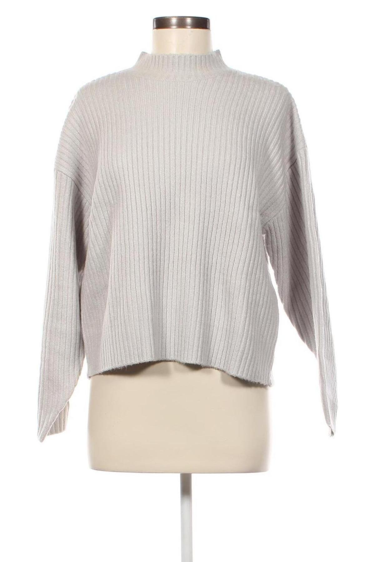 Γυναικείο πουλόβερ About You, Μέγεθος M, Χρώμα Γκρί, Τιμή 19,18 €