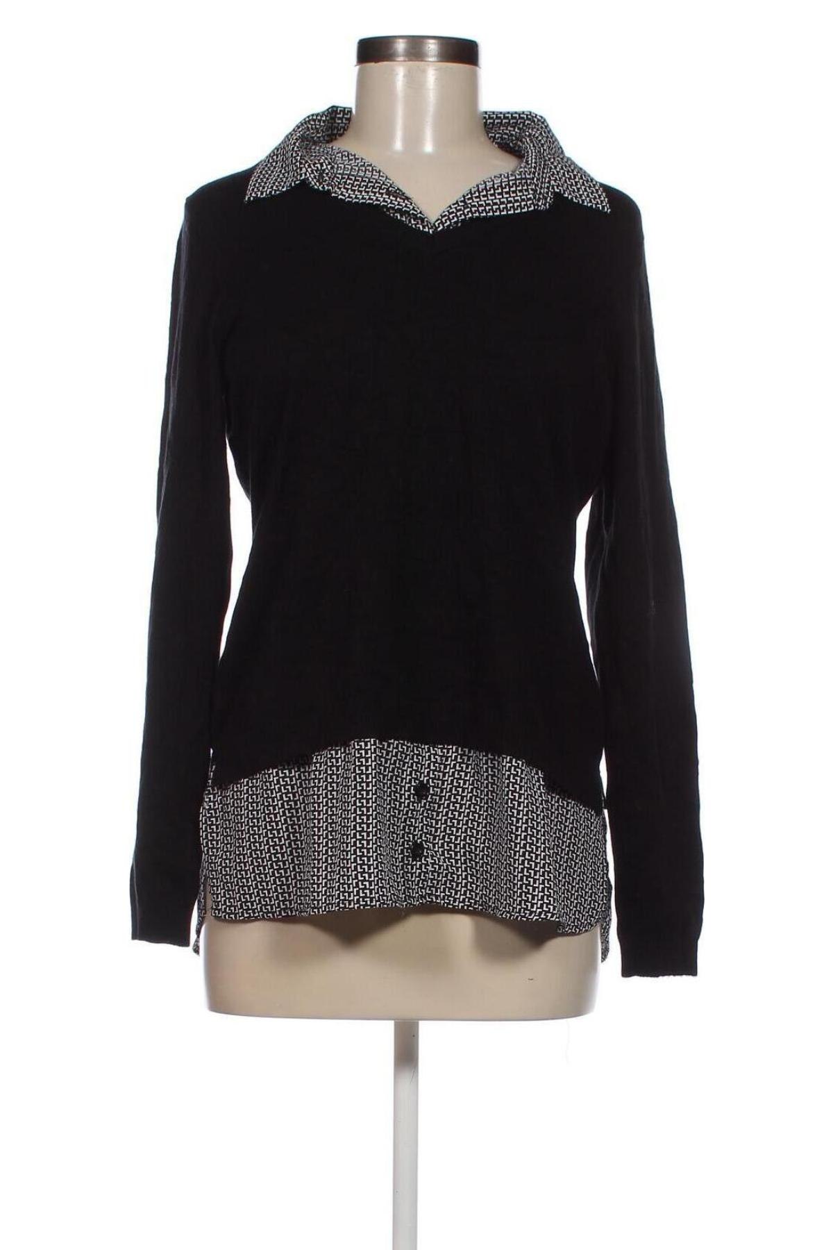 Γυναικείο πουλόβερ Adrianna Papell, Μέγεθος M, Χρώμα Μαύρο, Τιμή 17,26 €