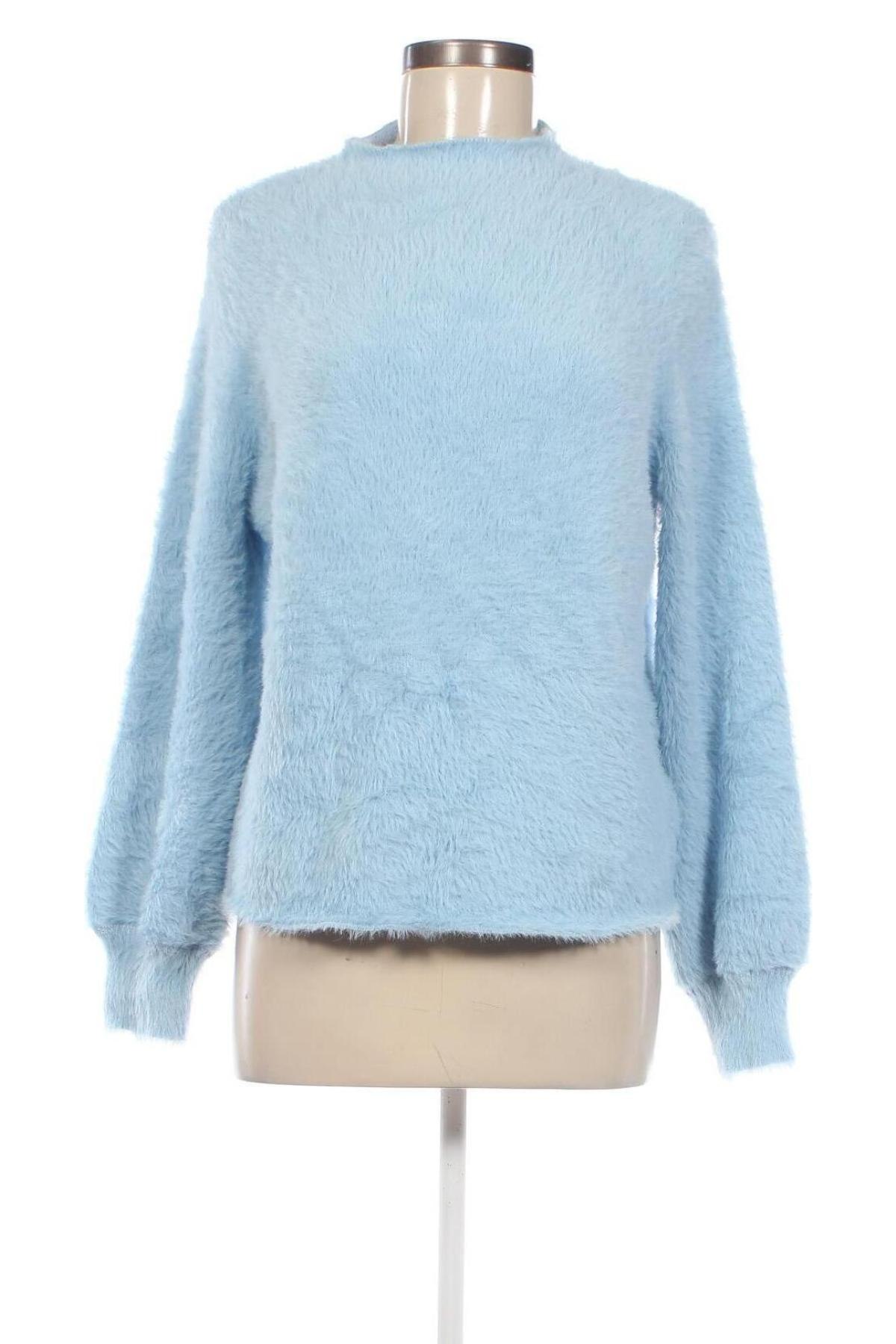 Damenpullover Alba Moda, Größe M, Farbe Blau, Preis 13,98 €