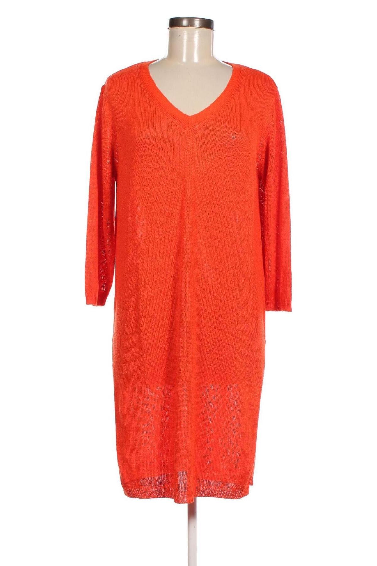 Damenpullover Alba Moda, Größe L, Farbe Orange, Preis 14,84 €