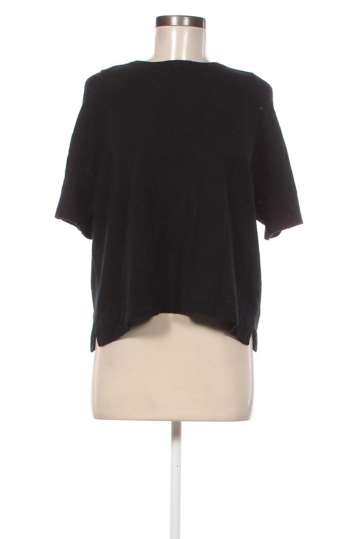 Дамски пуловер Allude, Размер L, Цвят Черен, Цена 82,00 лв.