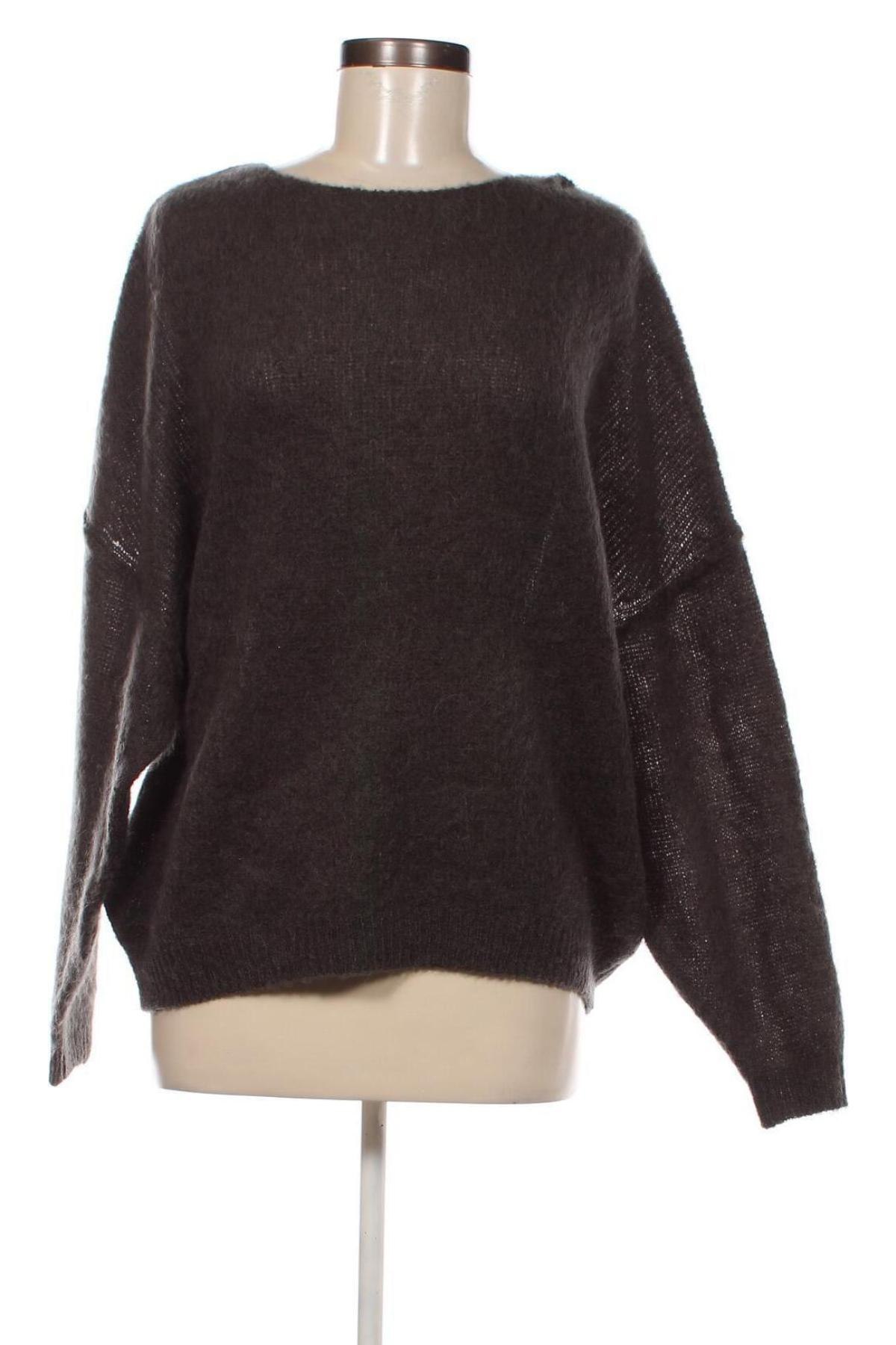 Damski sweter American Vintage, Rozmiar XS, Kolor Brązowy, Cena 242,55 zł