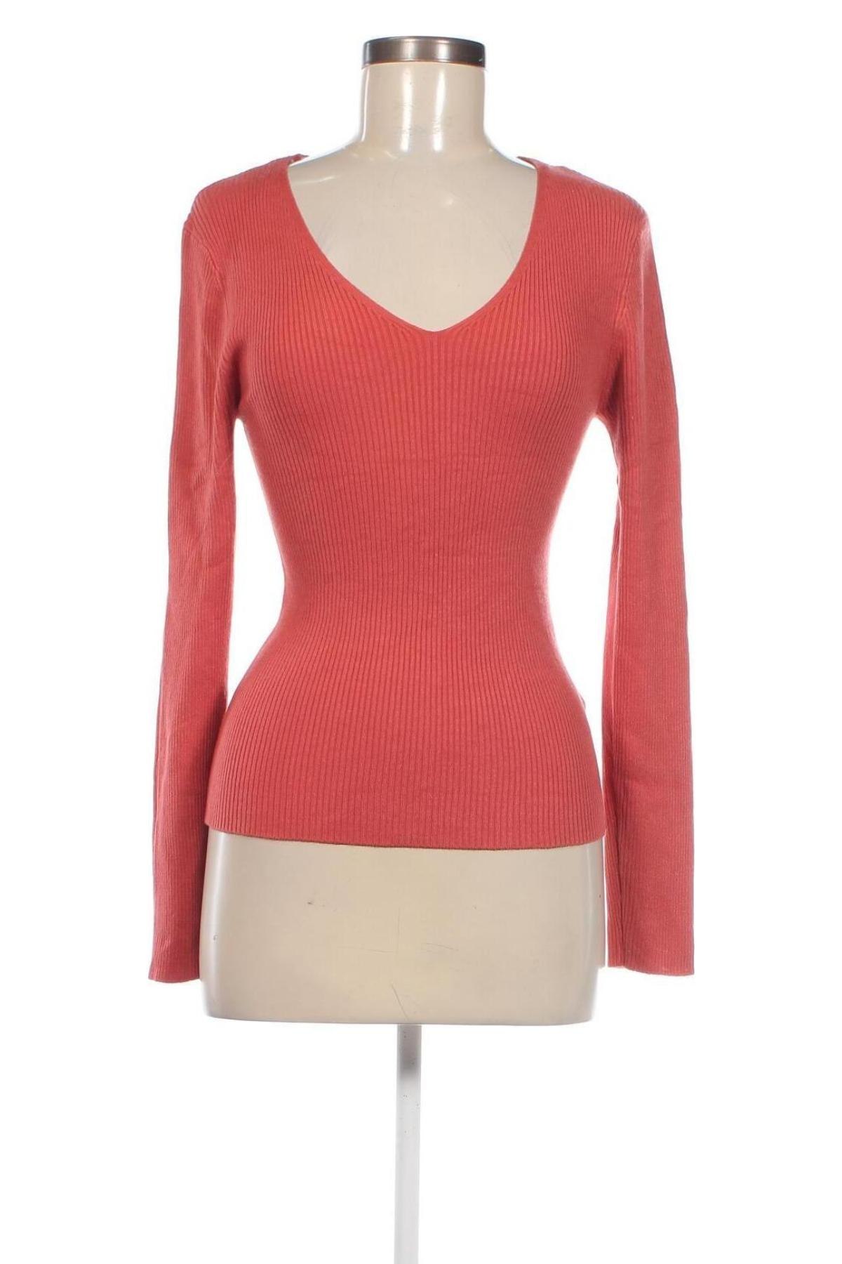 Дамски пуловер Amisu, Размер M, Цвят Розов, Цена 15,08 лв.