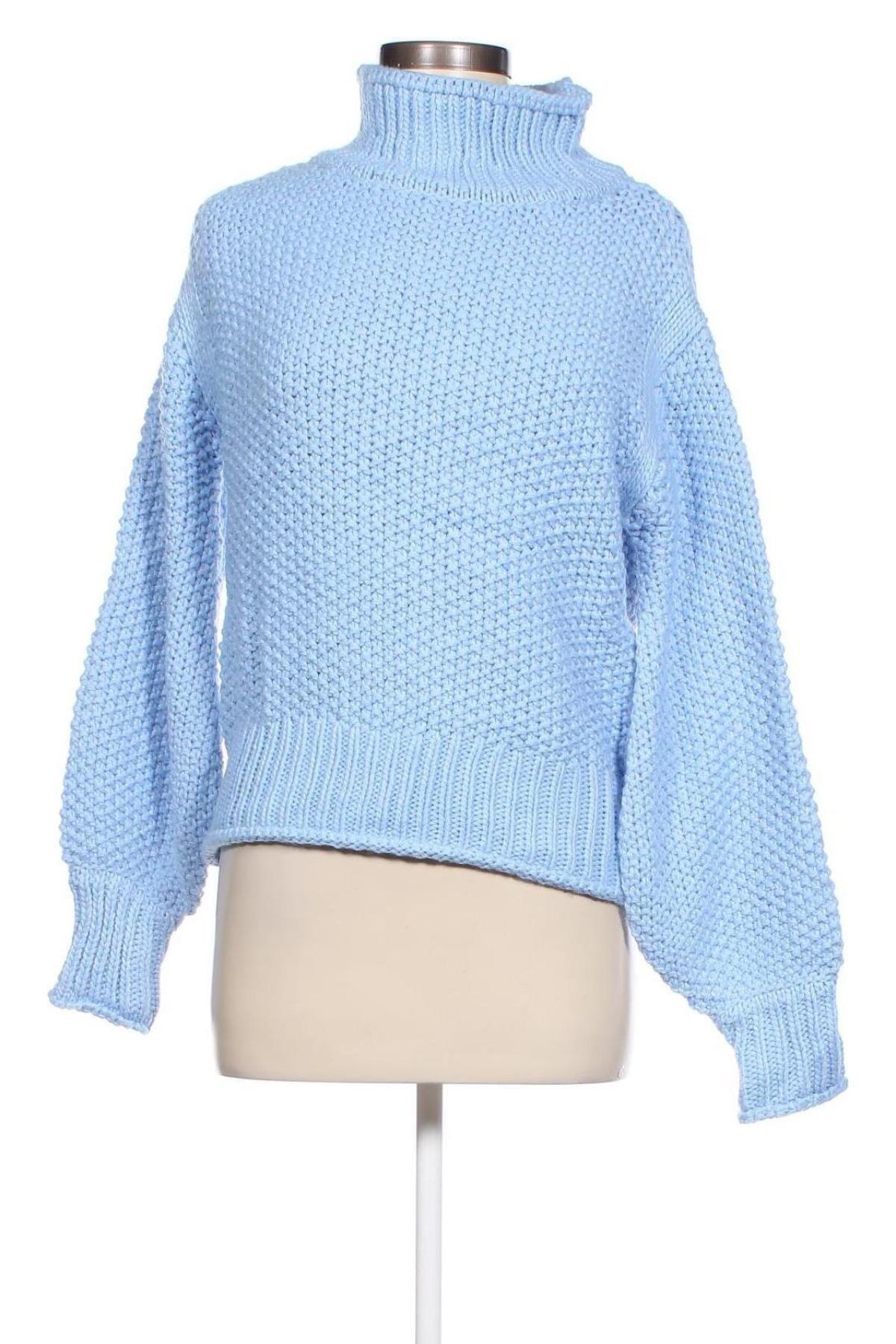 Дамски пуловер Anko, Размер S, Цвят Син, Цена 15,95 лв.
