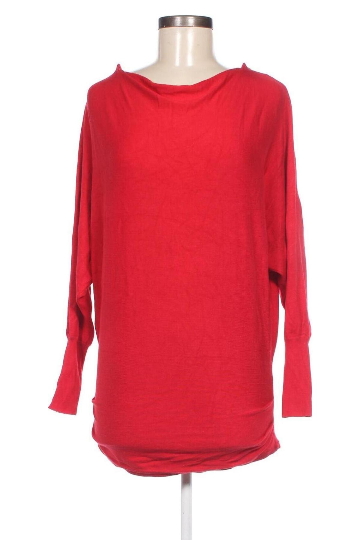 Дамски пуловер Ashley Brooke, Размер M, Цвят Червен, Цена 15,08 лв.