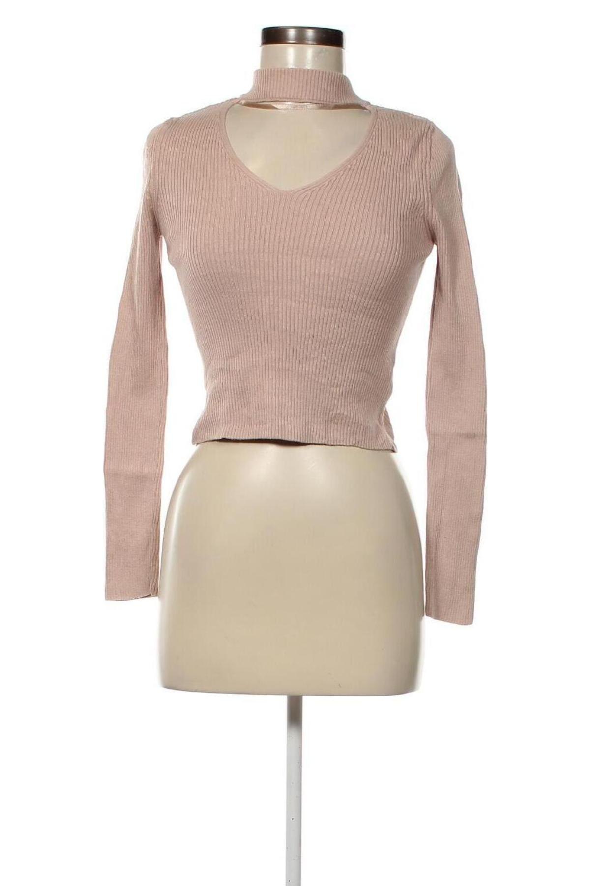 Damenpullover Atmosphere, Größe S, Farbe Beige, Preis € 6,29