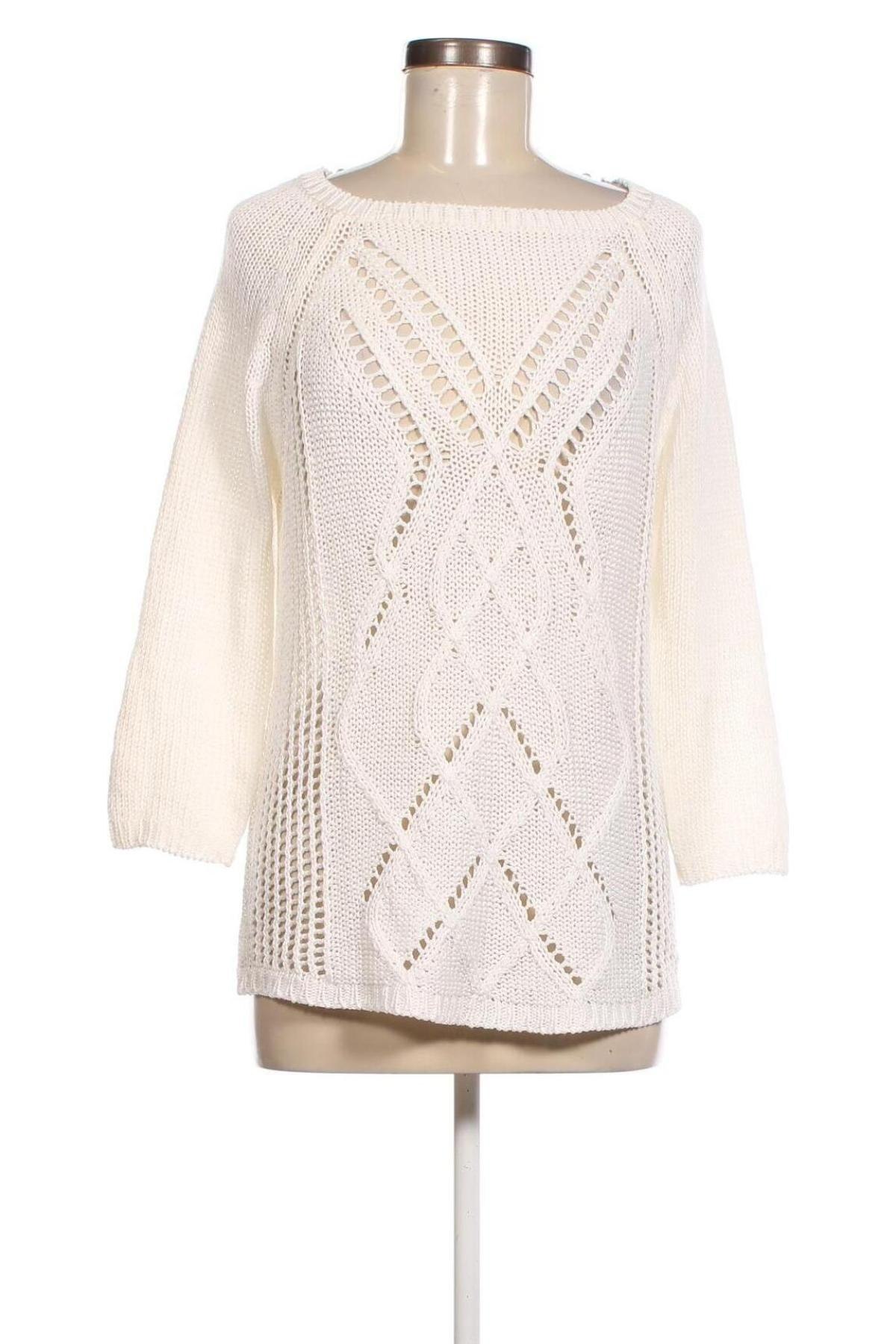 Γυναικείο πουλόβερ Atmosphere, Μέγεθος M, Χρώμα Λευκό, Τιμή 8,07 €