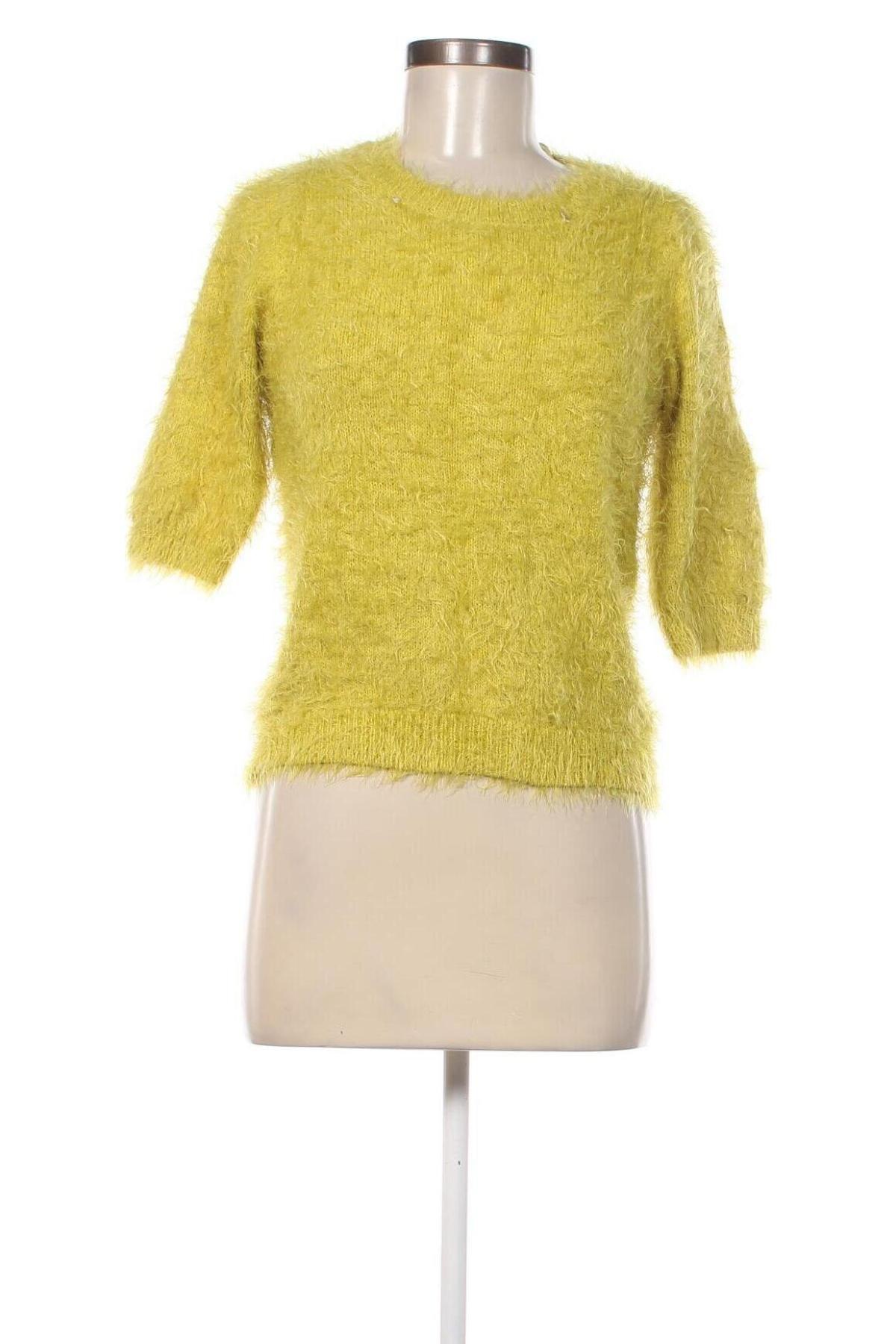 Дамски пуловер Atmosphere, Размер S, Цвят Зелен, Цена 15,08 лв.