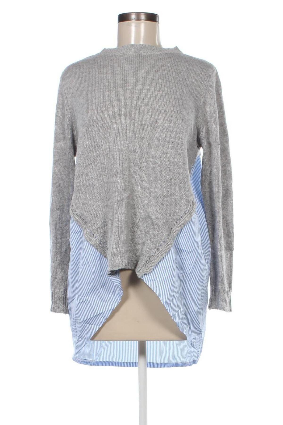 Γυναικείο πουλόβερ Aust, Μέγεθος L, Χρώμα Γκρί, Τιμή 13,19 €