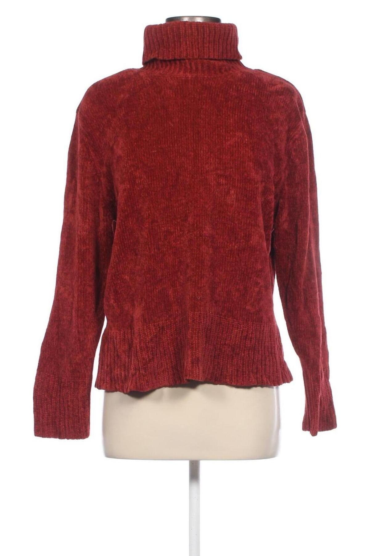 Γυναικείο πουλόβερ Authentic Brand, Μέγεθος XL, Χρώμα Κόκκινο, Τιμή 9,65 €