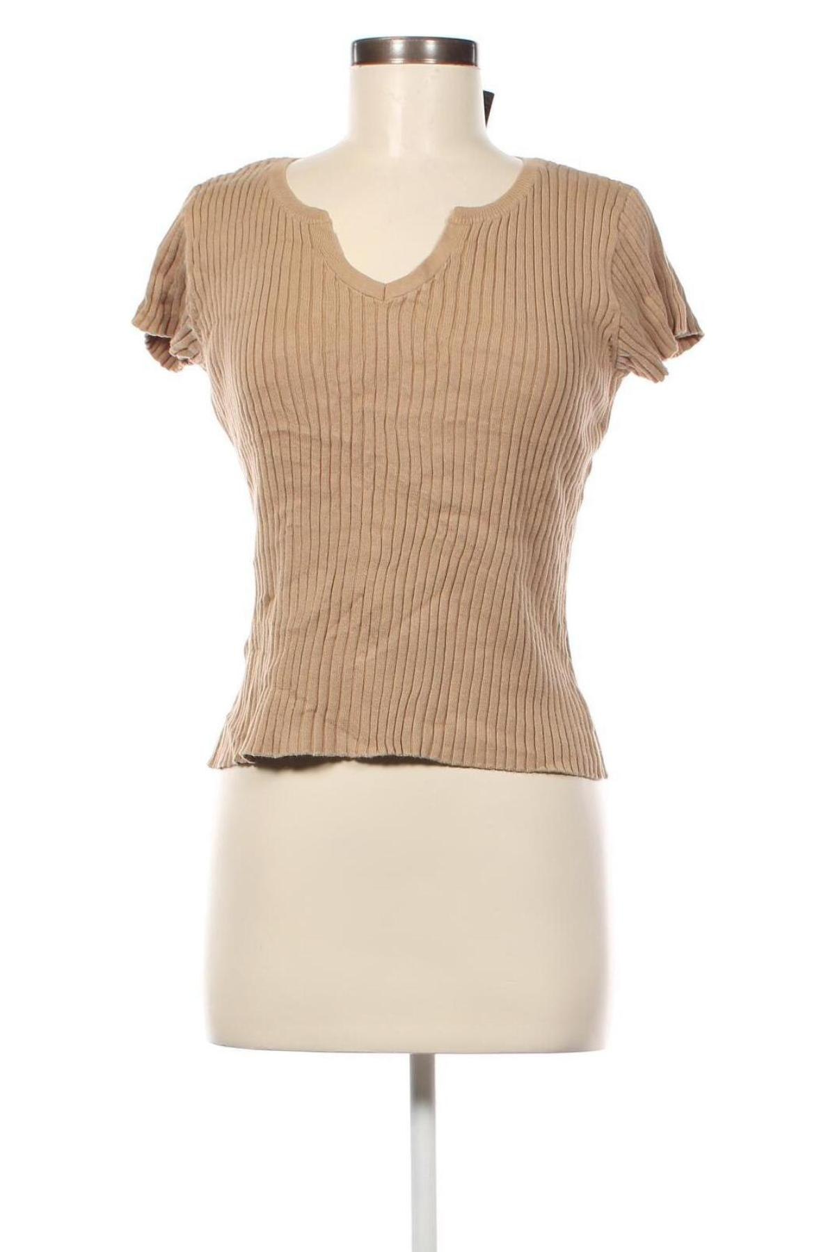 Γυναικείο πουλόβερ Axcess, Μέγεθος L, Χρώμα  Μπέζ, Τιμή 6,28 €