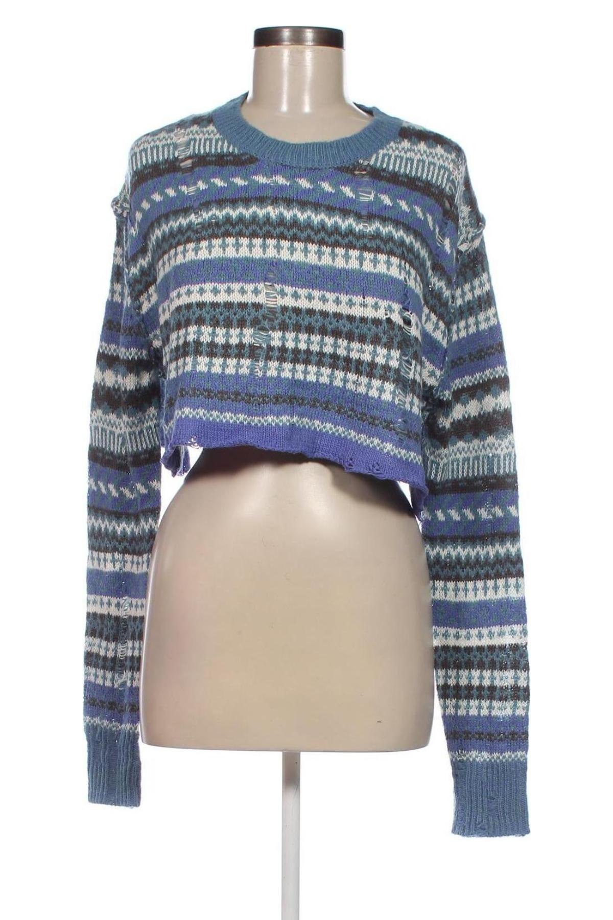Дамски пуловер BDG, Размер XS, Цвят Многоцветен, Цена 48,36 лв.