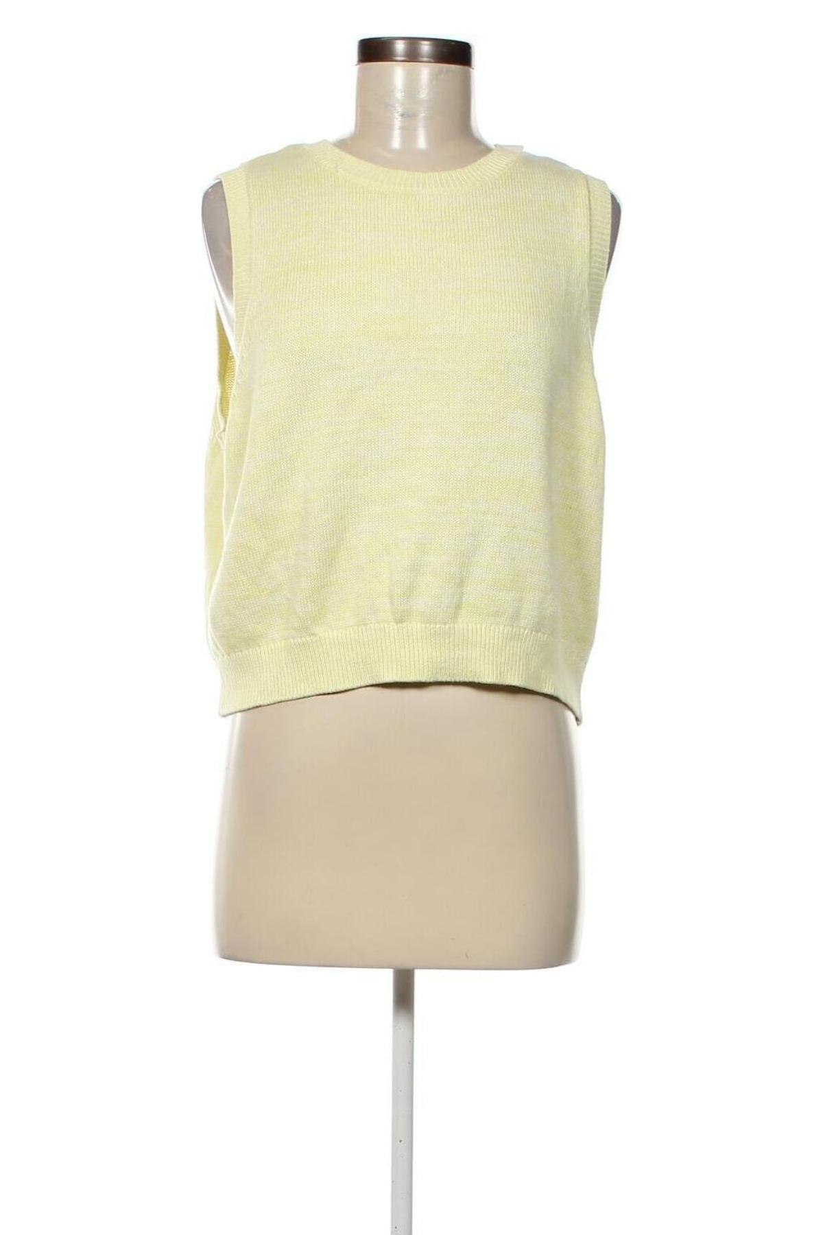 Γυναικείο πουλόβερ BP., Μέγεθος XL, Χρώμα Κίτρινο, Τιμή 16,48 €