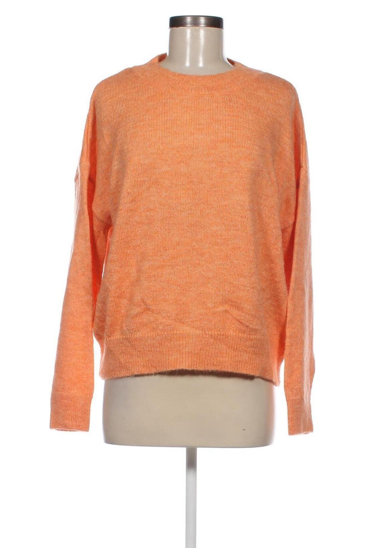 Damenpullover Bel&Bo, Größe L, Farbe Orange, Preis 11,10 €