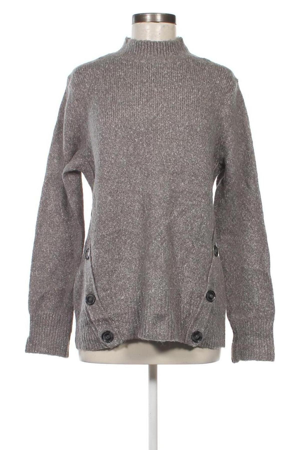 Γυναικείο πουλόβερ Bella, Μέγεθος S, Χρώμα Γκρί, Τιμή 9,87 €