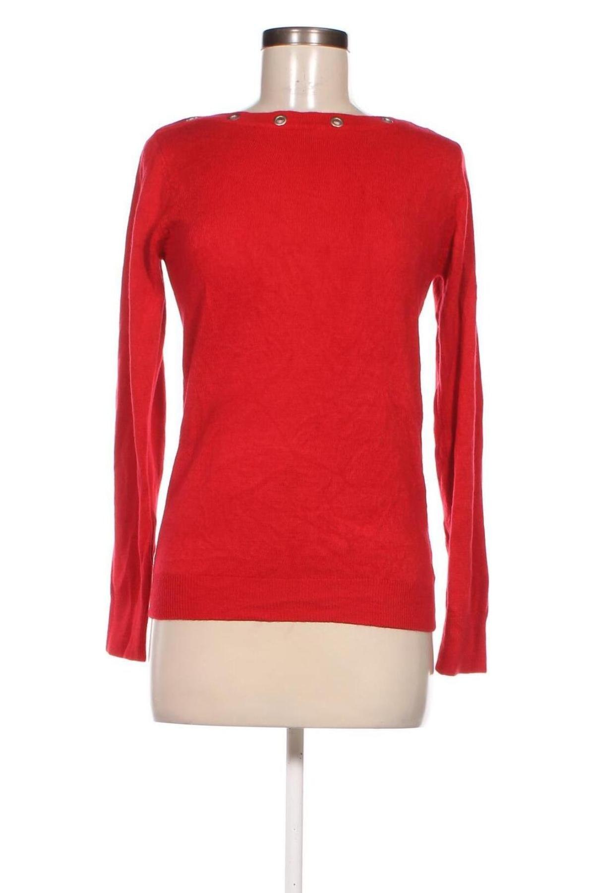 Дамски пуловер Beloved, Размер S, Цвят Червен, Цена 17,40 лв.