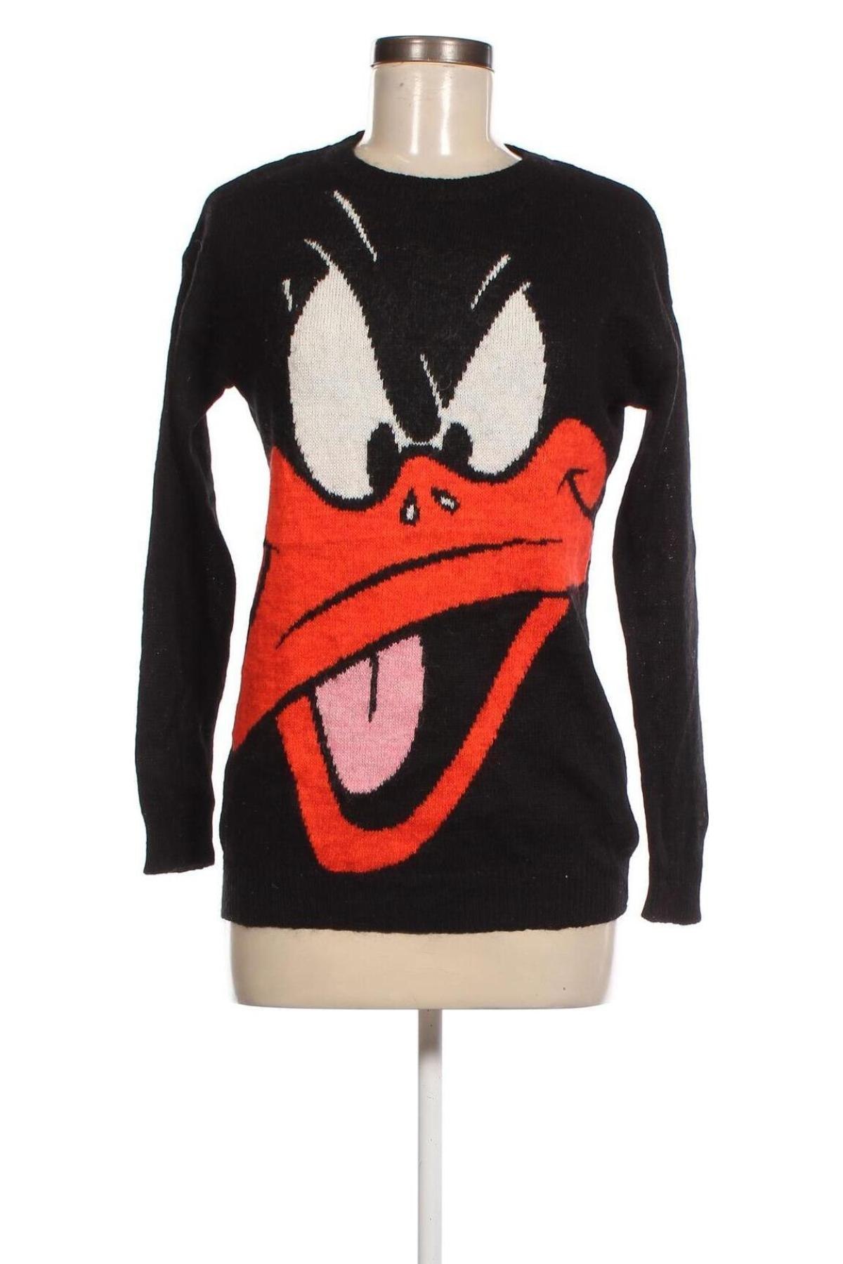 Γυναικείο πουλόβερ Bershka, Μέγεθος XS, Χρώμα Πολύχρωμο, Τιμή 8,79 €