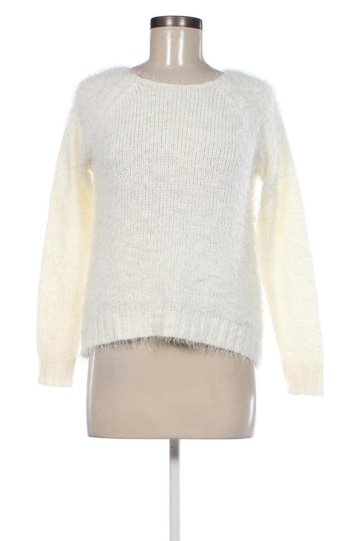 Дамски пуловер Best Connections, Размер S, Цвят Бял, Цена 15,95 лв.