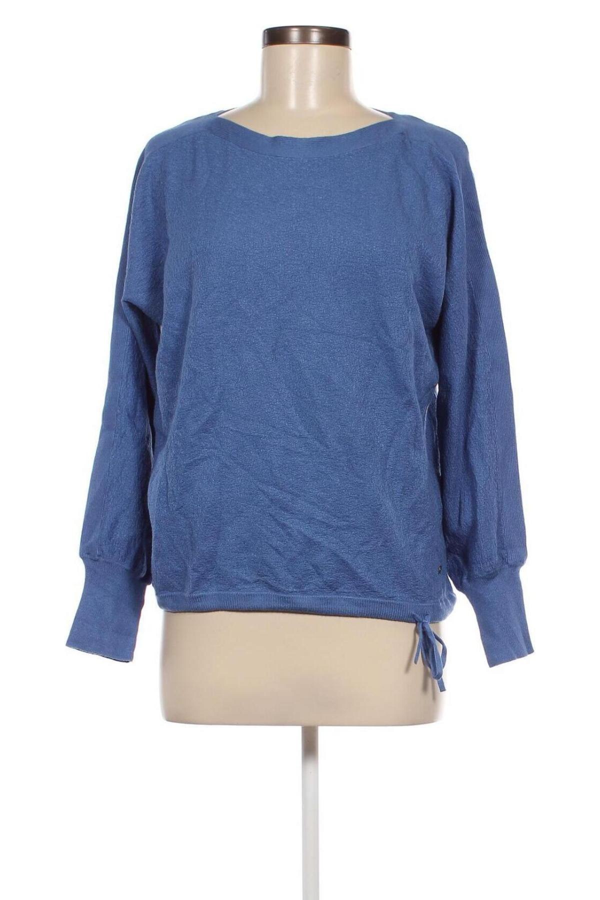 Дамски пуловер Betty & Co, Размер M, Цвят Син, Цена 38,44 лв.