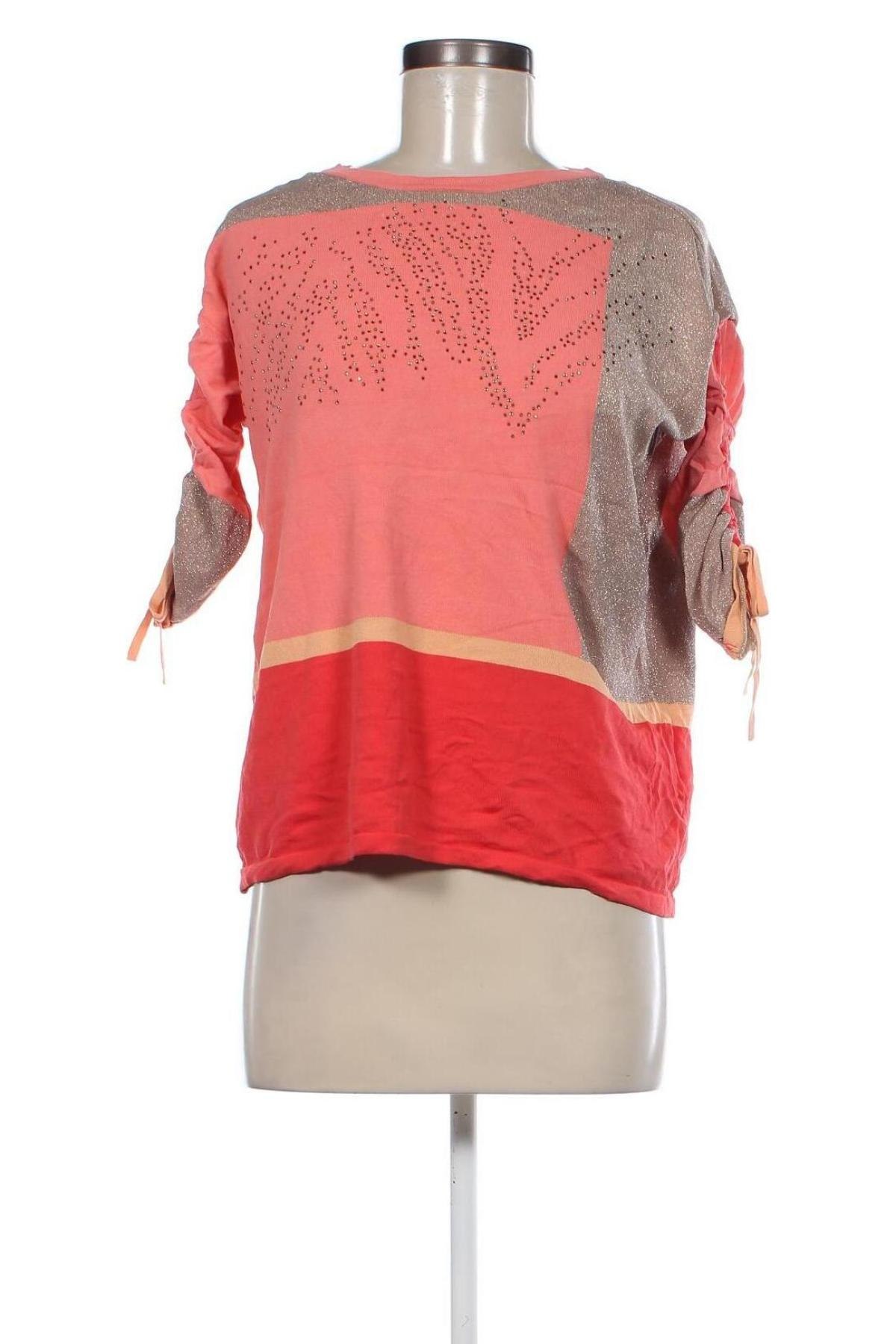 Γυναικείο πουλόβερ Betty Barclay, Μέγεθος M, Χρώμα Πολύχρωμο, Τιμή 23,78 €