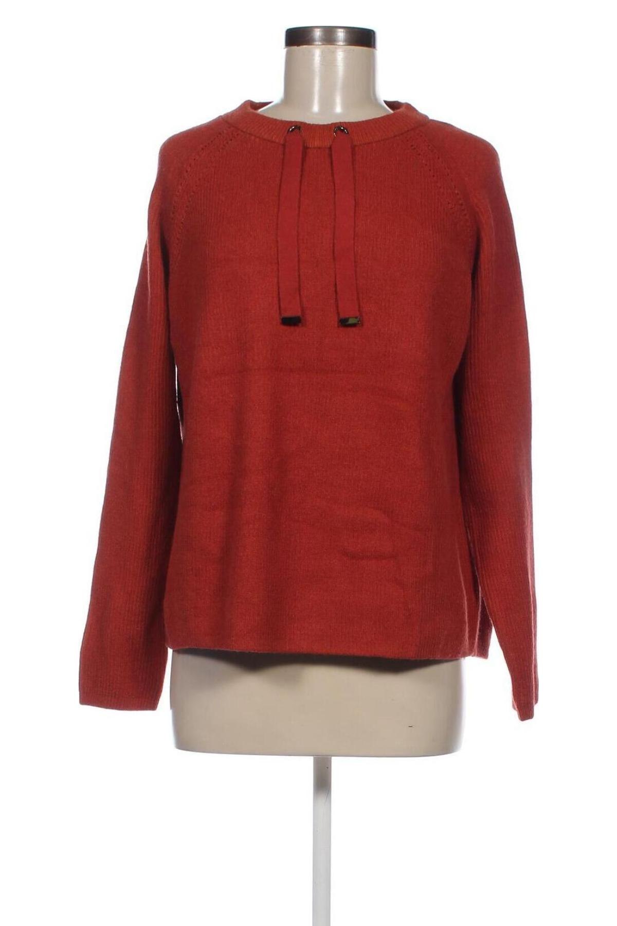 Дамски пуловер Betty Barclay, Размер L, Цвят Оранжев, Цена 46,50 лв.