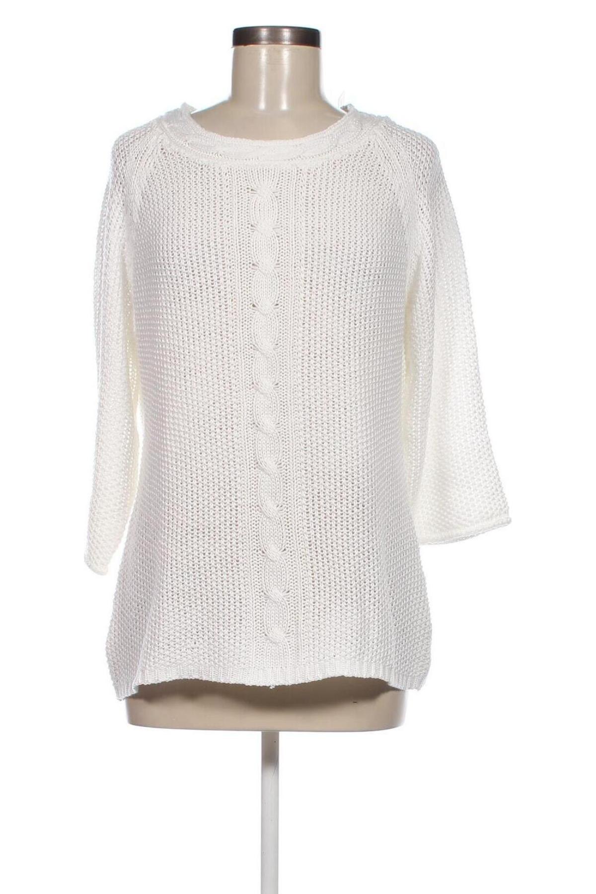 Γυναικείο πουλόβερ Bexleys, Μέγεθος M, Χρώμα Λευκό, Τιμή 12,43 €