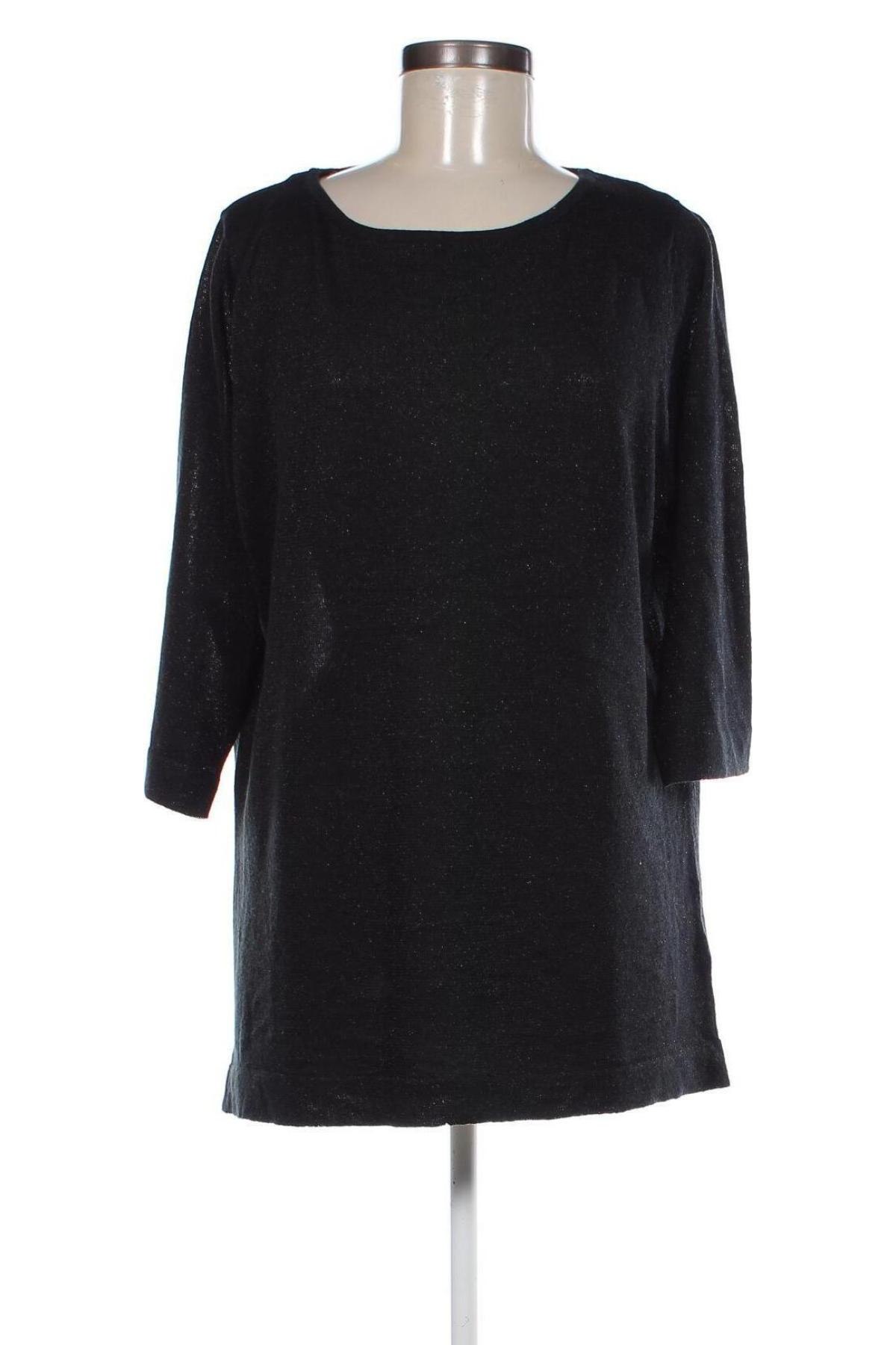 Γυναικείο πουλόβερ Biaggini, Μέγεθος XL, Χρώμα Μαύρο, Τιμή 11,12 €