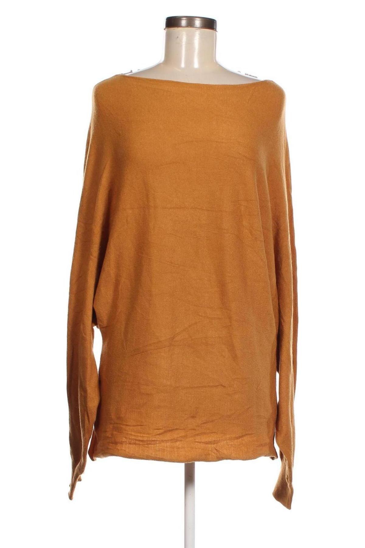 Γυναικείο πουλόβερ Blind Date, Μέγεθος XXL, Χρώμα  Μπέζ, Τιμή 10,76 €