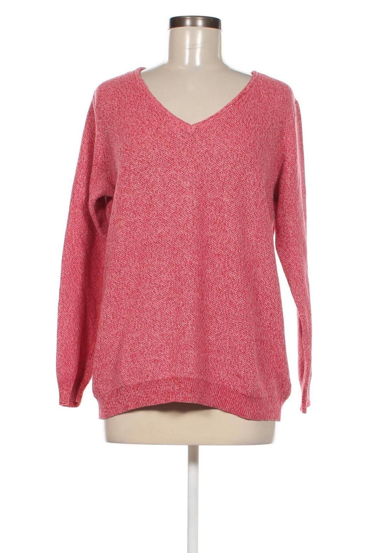 Γυναικείο πουλόβερ Blue Motion, Μέγεθος XL, Χρώμα Ρόζ , Τιμή 11,12 €