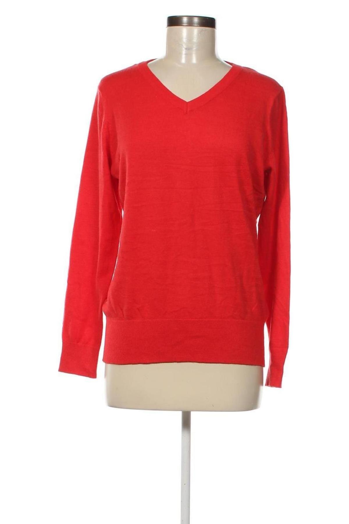Γυναικείο πουλόβερ Blue Motion, Μέγεθος M, Χρώμα Κόκκινο, Τιμή 9,33 €