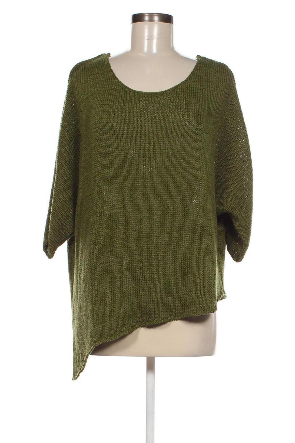 Γυναικείο πουλόβερ Body Flirt, Μέγεθος S, Χρώμα Πράσινο, Τιμή 8,79 €