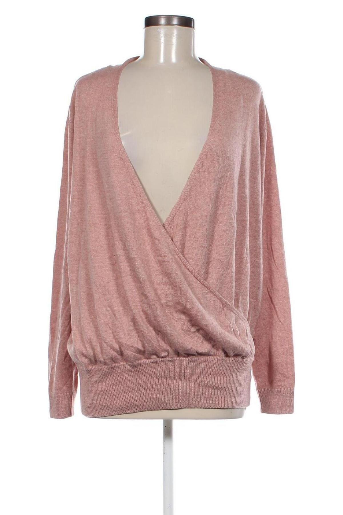 Γυναικείο πουλόβερ Body Flirt, Μέγεθος XL, Χρώμα Ρόζ , Τιμή 10,05 €