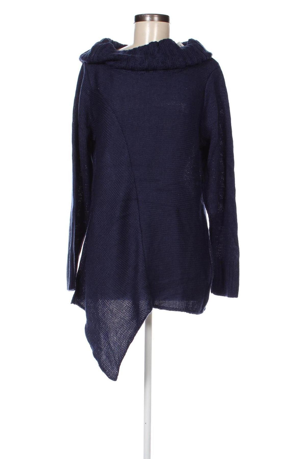 Γυναικείο πουλόβερ Body Flirt, Μέγεθος XL, Χρώμα Μπλέ, Τιμή 11,12 €
