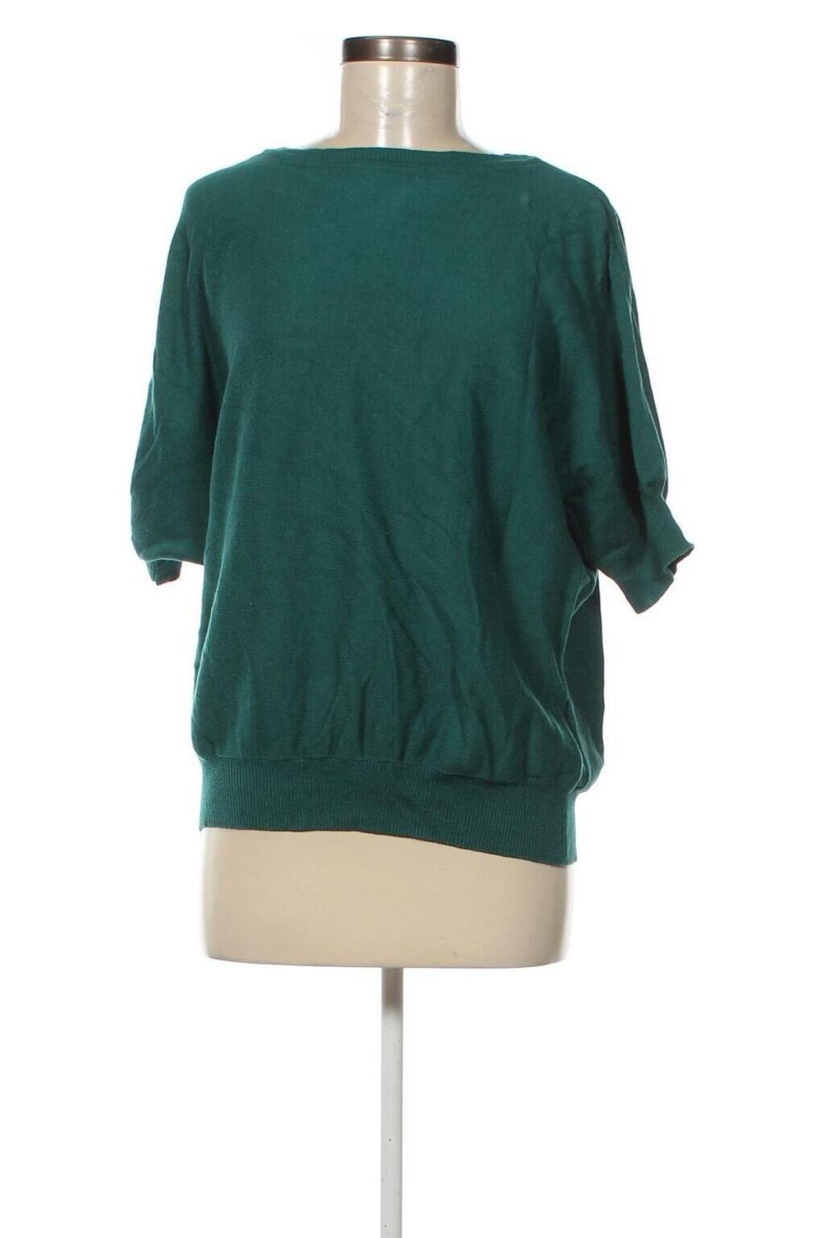 Дамски пуловер Body Flirt, Размер S, Цвят Зелен, Цена 10,15 лв.