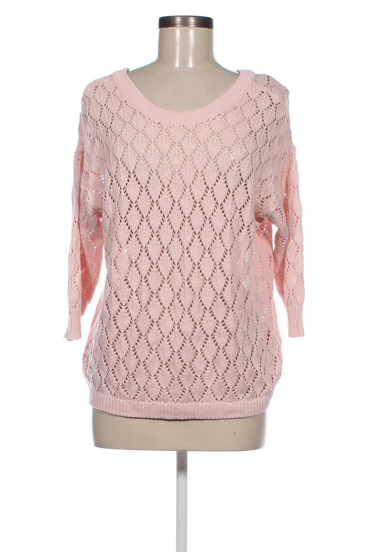 Γυναικείο πουλόβερ Body Flirt, Μέγεθος L, Χρώμα Ρόζ , Τιμή 17,94 €
