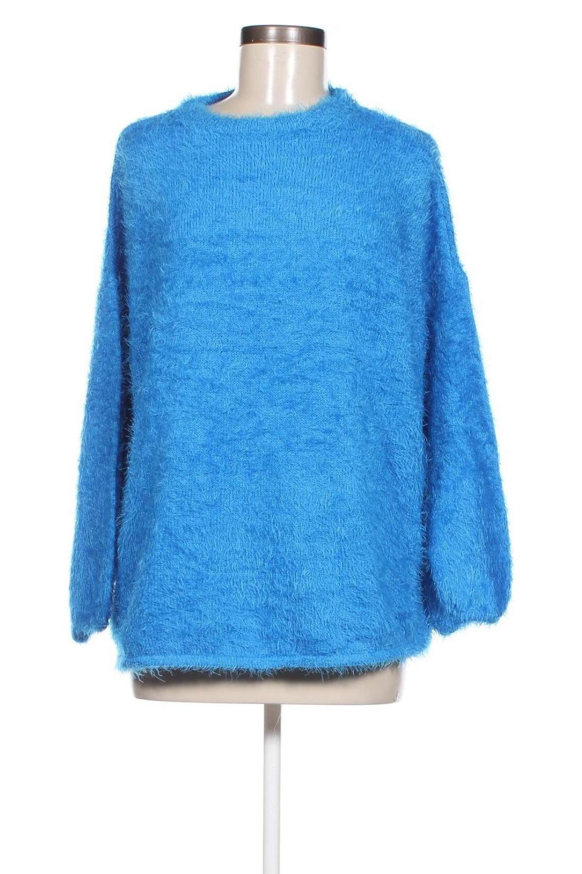 Női pulóver Bon Prix, Méret L, Szín Kék, Ár 4 046 Ft