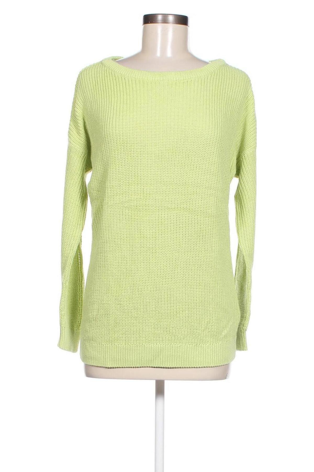 Дамски пуловер Bon Prix, Размер S, Цвят Зелен, Цена 11,60 лв.