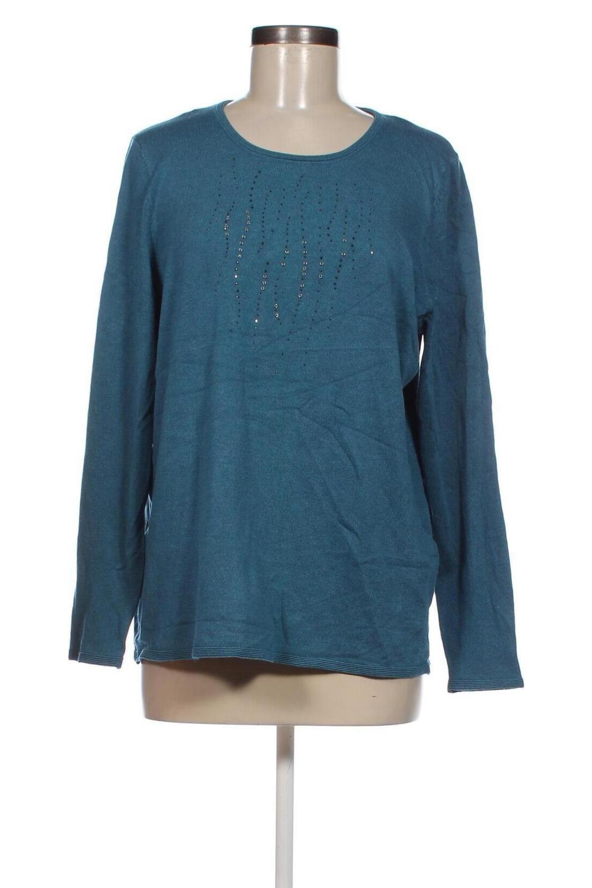 Γυναικείο πουλόβερ Bonita, Μέγεθος L, Χρώμα Μπλέ, Τιμή 9,87 €