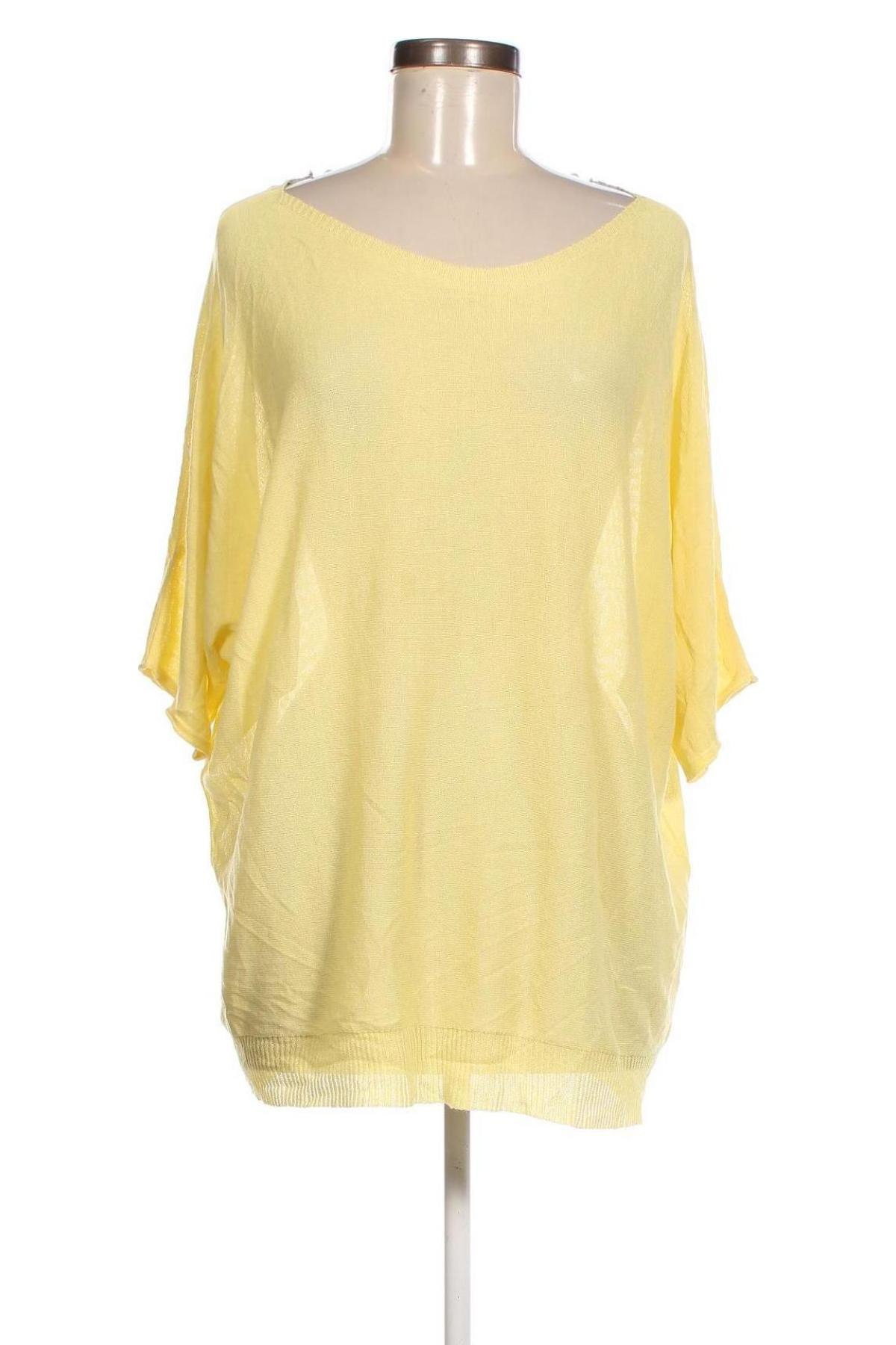 Γυναικείο πουλόβερ Bonita, Μέγεθος XXL, Χρώμα Κίτρινο, Τιμή 11,66 €